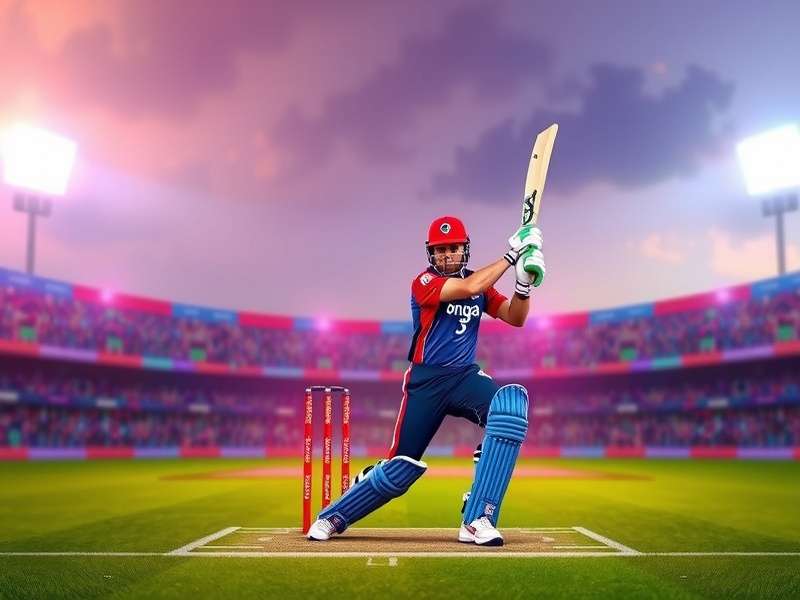 ODI Cricket Elite India Gameplay